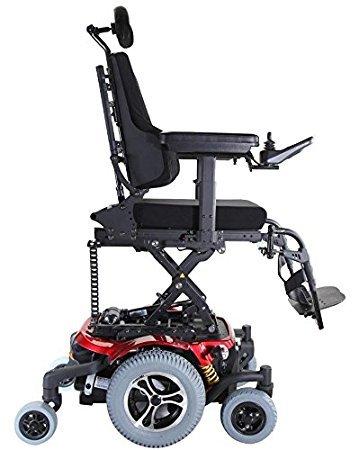 Morgan W/ KISS - Mid-Wheel Drive Power Base Recilining Wheelchair