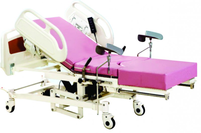 Motorized Obstetric Labor & Recovery Bed 3 Function
