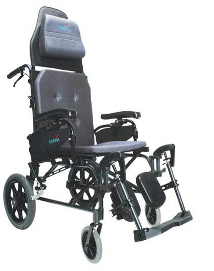 MVP 502 - Manual Recline Wheelchair