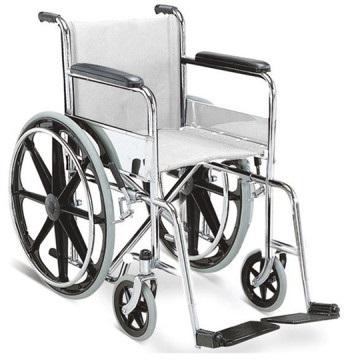 Non – Folding Wheel Chair – S.S