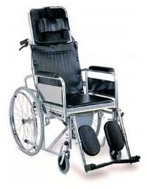 RAINBOW 8- Manual Commode Wheelchair