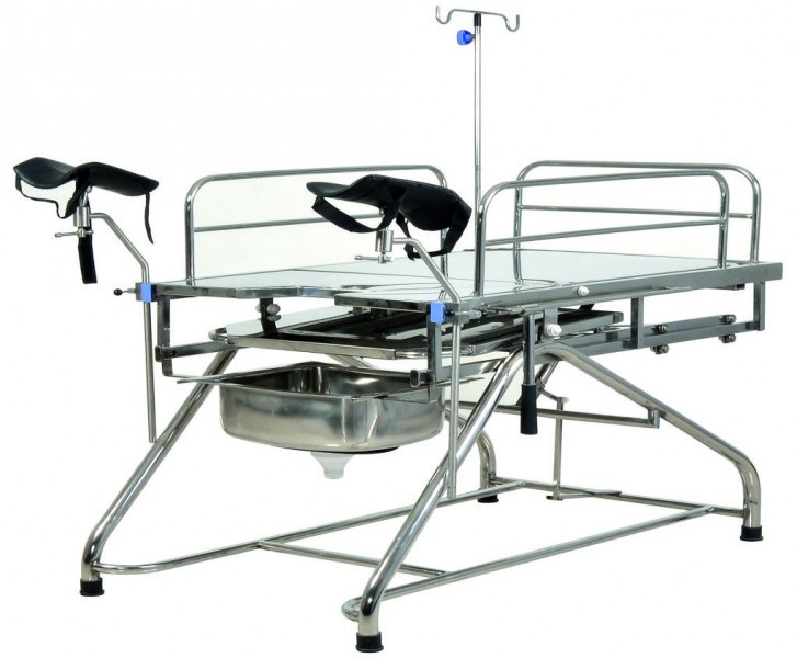 Telescopic Obstetric & Gynaec Table – S.S