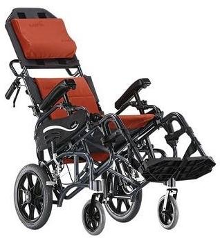 VIP 515 - Premium Folding Wheelchair