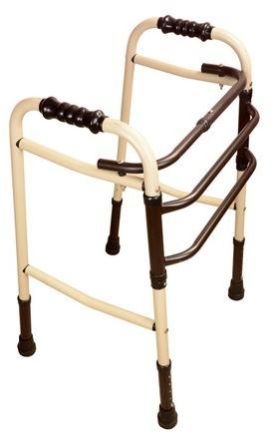 Walker Ryder 50 MS - Adjustable Folding Walker For Adults