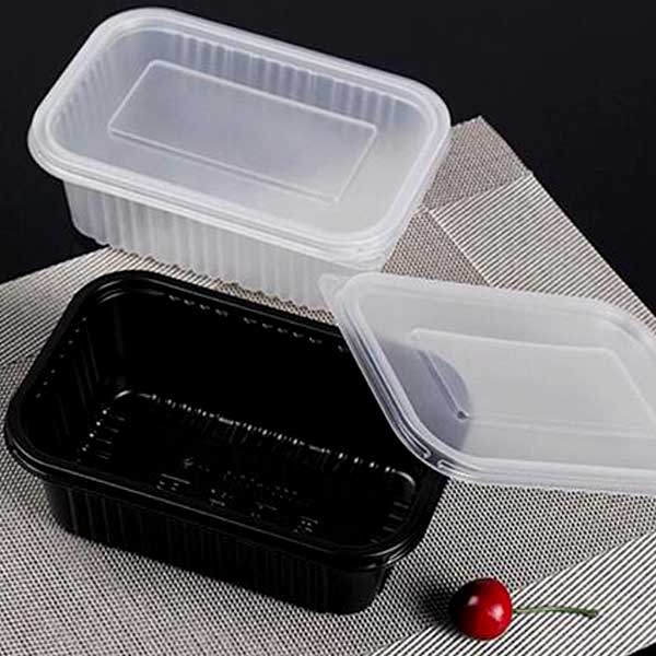 Air Tight Rectangle Tray, Features : Disposable, Eco-Friendly,  Safer to use,  Microwave safe