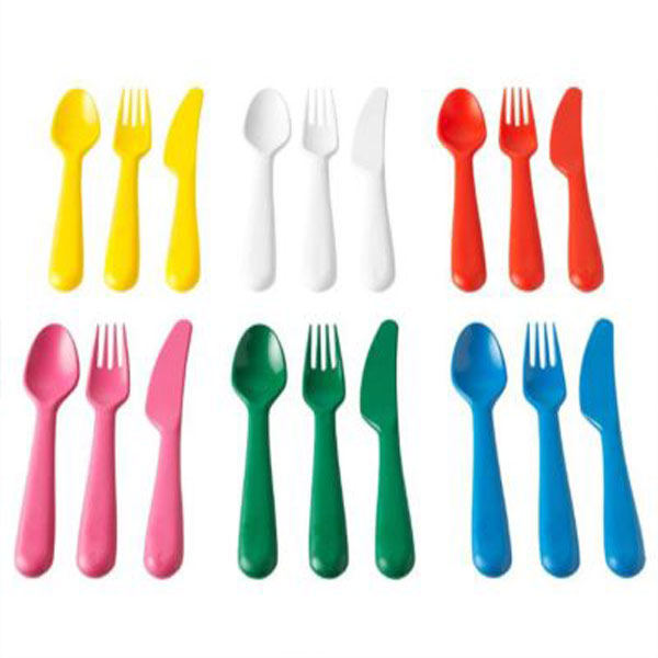 Colored Plastic Cutlery