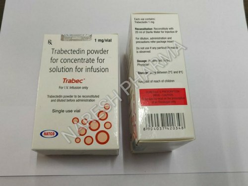 Trabectedin Injection, Packaging Size : 1mg/Vial