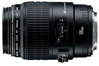 Canon Macro Usm Camera Lense, Color : Black
