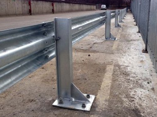 Galvanised Steel Guardrail
