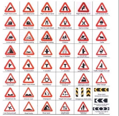 Road Safety Signage