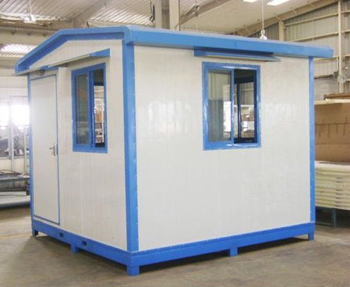 Wall Puf Panel Security Portable Cabin, Shape : Rectangular
