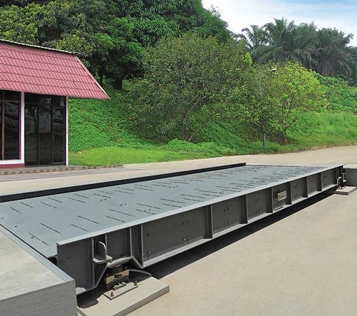 Mild Steel Truck Scale, Load Capacity : 100 Ton