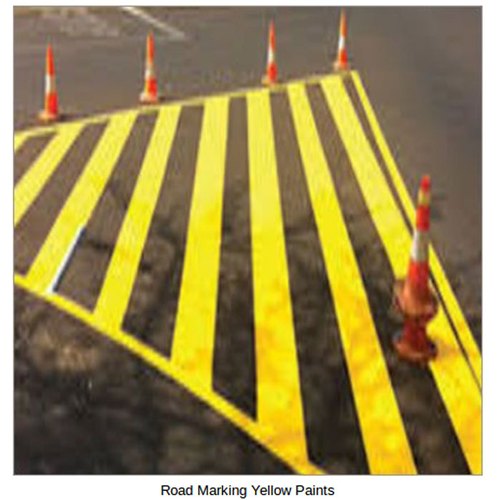 Yellow Road Marking Paint