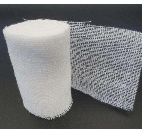Cotton Yarn Medical Gauze, for Clinical, Hospital, Personal, Length : 0-50 Mtrs, 50-100 Mtrs