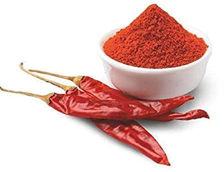 Red chilli powder, Size : 40-100 Mesh