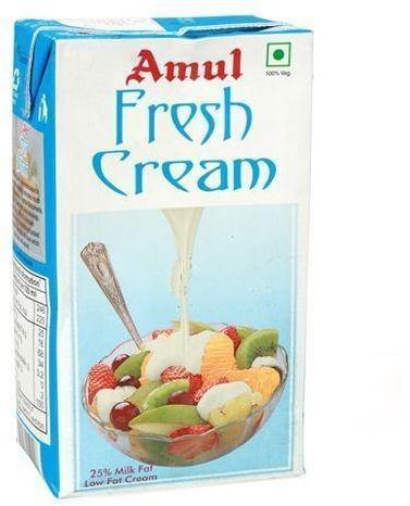 Amul Cream, Shelf Life : 2 Weeks