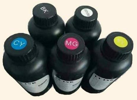 UV LED curable ink, Packaging Size : 1 litre