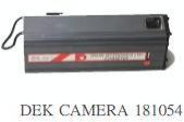 DEK Camera 181054