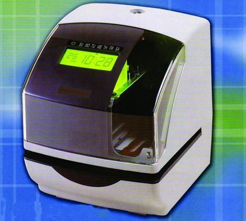 Electronic Time Date Stamp Machine