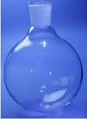 Glass boiling flask, for Laboratory Use, Storage Capacity : 100ml, 150ml, 200ml, 250ml, 50ml