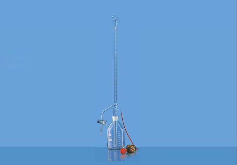 Glass Burettes Automatic, for Chemical Laboratory, Capacity : 0-25ml, 25-50ml