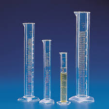 SimSil laboratory cylinders, Storage Capacity : 1L, 500ml