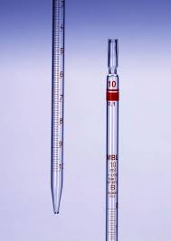 Glass pipette, for Chemical Laboratory, Color : Transparent