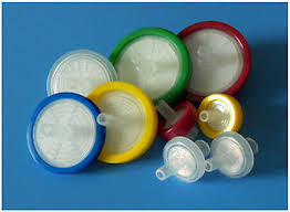 SimSon Plastic PTFE SyringeFilter, for Science Laboratory Use
