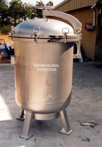 Polished Stainless Steel Medical Autoclave Sterilizer, Packaging Type : Carton Box