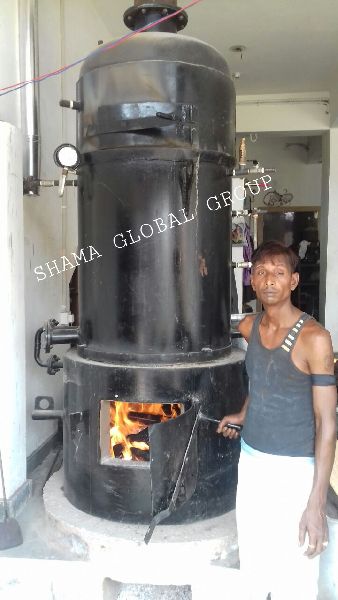 Vertical Wood Fired Steam Boiler, Specialities : Leak Proof, Low Maintenance, Esay To Use