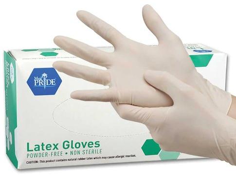 Med Pride Latex Disposable Gloves