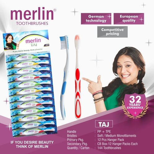 Merlin Adult Toothbrush