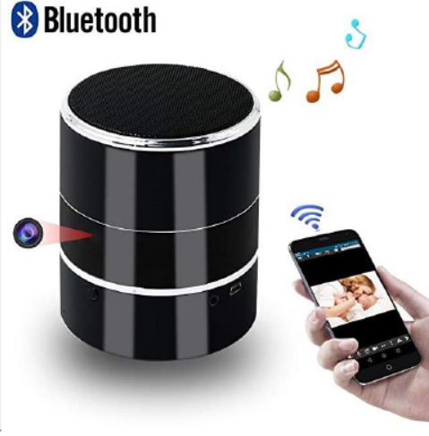 WiFi Bluetooth Speaker Hidden Camera at Rs 3,250 / Piece in Mumbai