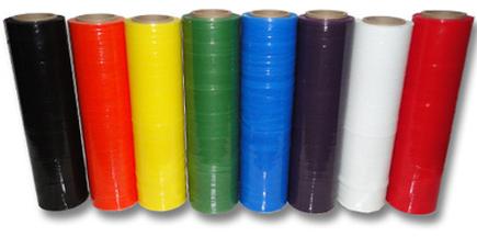 Multiple Extrusion LDPE Colored Stretch Film, Length : 100-400mtr, 400-800mtr