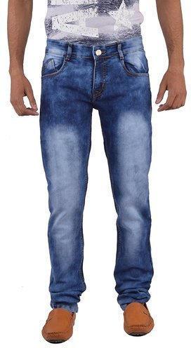 Denim mens jeans, Size : 30-42 Inch