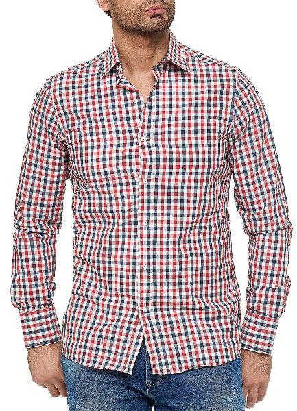 Plain Cotton mens shirt, Size : XL, XXL