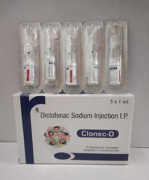 DICLOFENAC SODIUM INJ. (5*2ML)