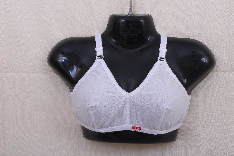 COTTON WOVEN BRA, for Regular Fit, Size : 28, 30, 32, 34, 36, 38