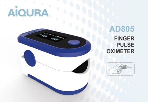 Platic Aiqura Pulse Oximeter