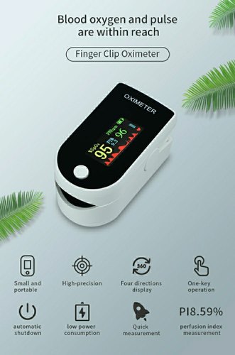 Plastic Pulse Oximeter