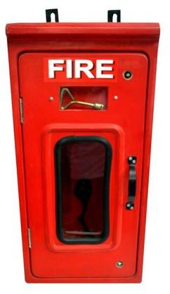 Coated Plain Metal Fire Extinguisher Box, Feature : Fine Finishing