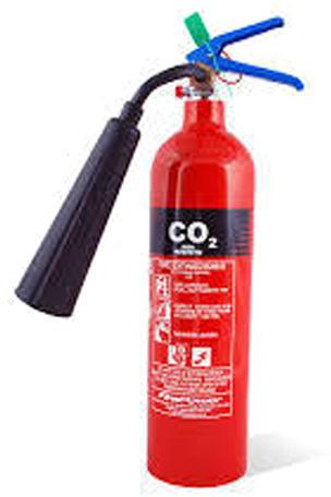 IS 15683  Marked CO2 Fire Extinguisher