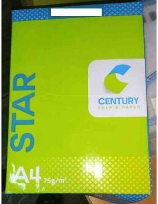 Century Star A4 Copier Paper