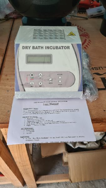 Electric Metal Dry Bath Incubator, Certification : CE Certified, ISO 9001:2008