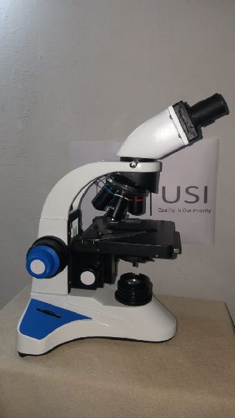 Stainless Steel Laboratory Microscope