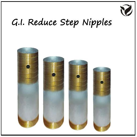 Cast Iron GI Reduce Step Nipples, for Fittings, Certification : ISI Certified