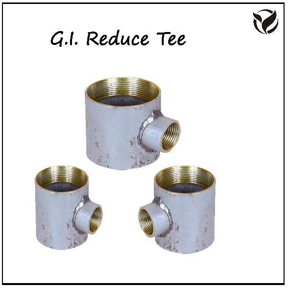 Galvanized Reducer Tee