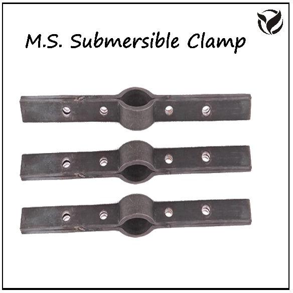 Polished Mild Steel Submersible Clamp, for Power Transformer, Color : Silver