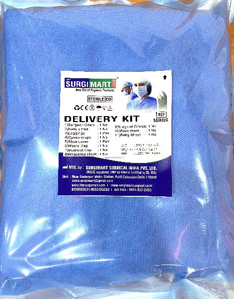 disposable delivery kit