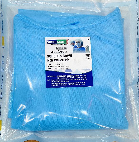 NON WOVEN PP GOWN